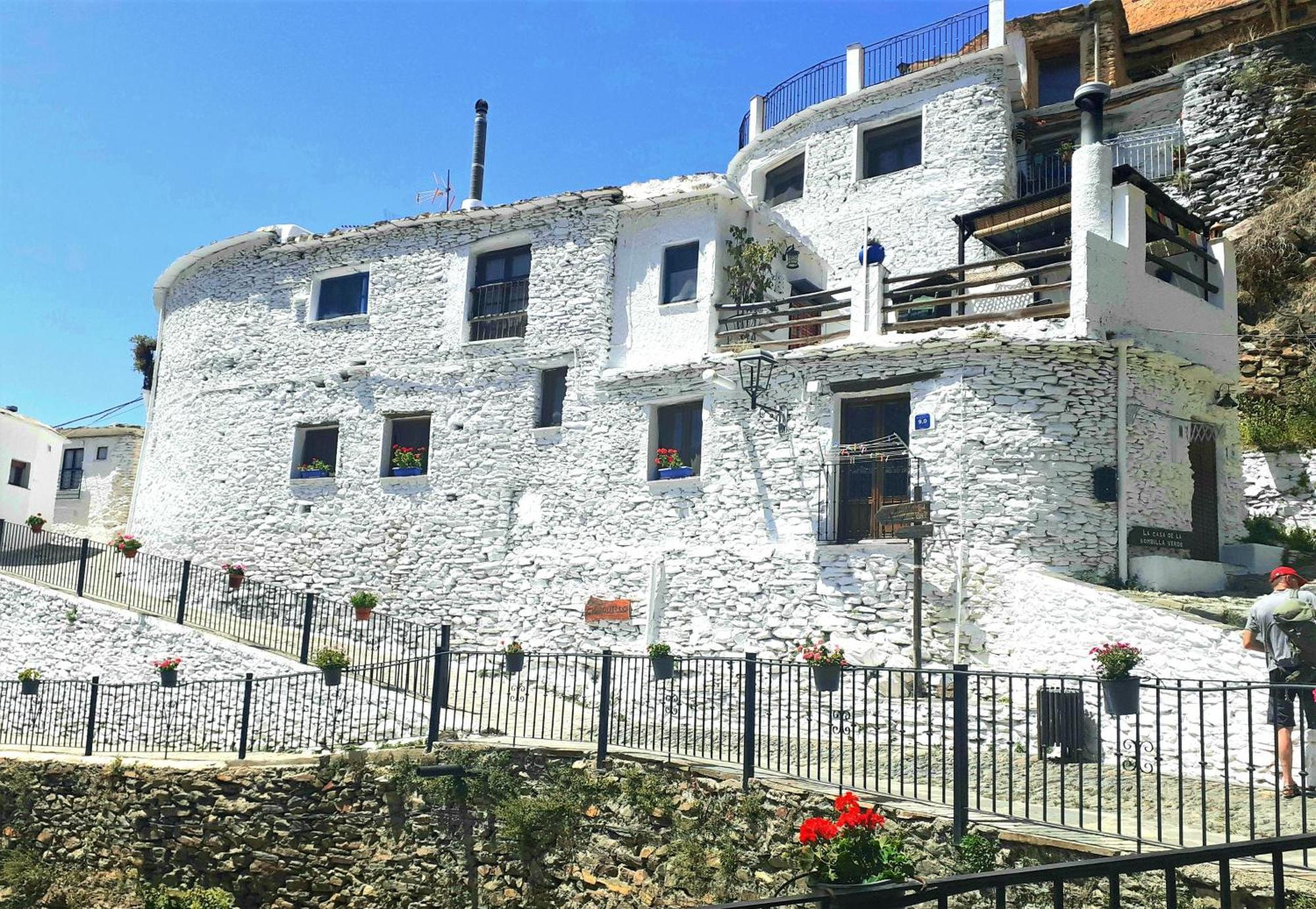 La Casa De La Bombilla Verde Trevélez Exteriör bild