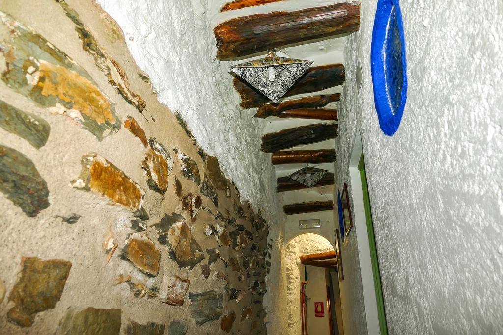 La Casa De La Bombilla Verde Trevélez Exteriör bild